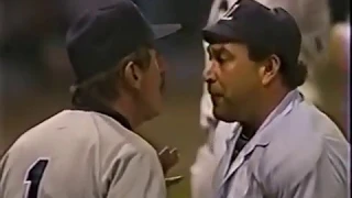 Yankees at Tigers 9/18/85