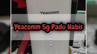 Modem Yeacomm 5G [Memang Padu Habis]