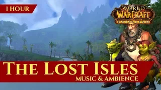 The Lost Isles - Music & Ambience (1 hour, 4K, World of Warcraft Cataclysm)