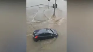 Videos von Hochwasserkatastrophen in Deutschland Wuppertal, Aachen, Hagen, Hochwasser 2021