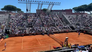 Nico Jarry vs Matteo Arnaldi - ATP Roma 2024 GrandStand 1st Set