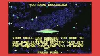 The Human Race game ending by Mastertronic