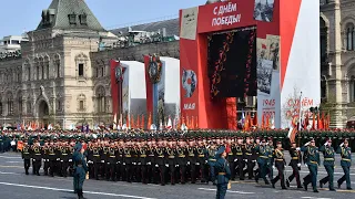 Прямой эфир: Парад Победы в Москве. 9 мая 2022 года