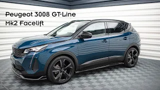 Peugeot 3008 GT-Line Mk2 Facelift | Maxton Design Splitter Set | Presentation #323