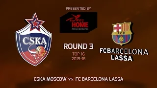 Highlights: CSKA Moscow-FC Barcelona
