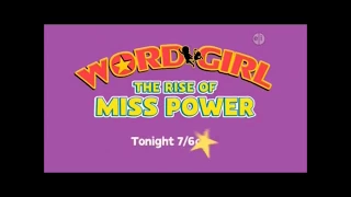 PBS Kids Family Night Promo WordGirl The Rise Of Miss Power