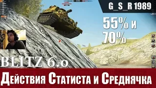 WoT Blitz - Разница между средним игроком и статистом. Действия в бою - World of Tanks Blitz (WoTB)