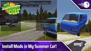 How to Install & Use Mods in My Summer Car