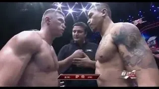 Artur Kyshenko (Ukraine) vs. Jonatan Oliveira (Brazil) - Kunlun Fight 45- LXH