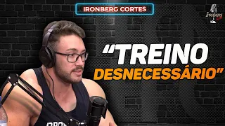 A POLÊMICA DAS ALTAS CARGAS NO TREINO – IRONBERG PODCAST CORTES