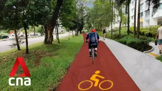 About 34km of new cycling paths to be built in Jurong West, Bukit Batok, Clementi, Queenstown