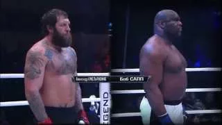 Alexander Emelianenko VS Bob Sapp MMA may 2013 LEGEND HD