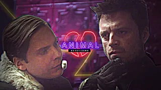 Zemo & Bucky — ANIMALS [tfatws]