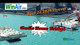 Twelve Million Hours on the Gordie Howe Bridge