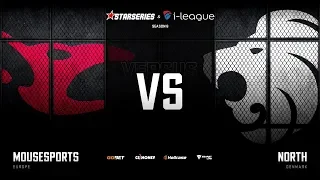 [RU] mousesports vs North | Map 1: Mirage | StarSeries i-League Season 8 Finals