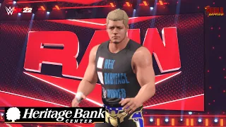 WWE 2K - Raw ( Episode 6 - S2 ) - Universe Mode