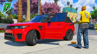 НЕ ЗАКРЫЛ МАШИНУ И ЕЕ УГНАЛИ НА RADMIR GTA 5 RP! ПОГОНЯ ЗА RANGE ROVER SPORT (ГТА 5 РП РАДМИР)