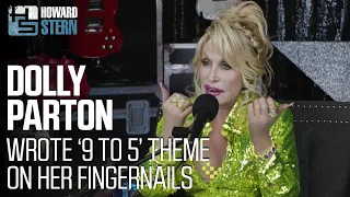 Dolly Parton on Filming “9 to 5” and Writing the Theme Song on Her Fingernails
