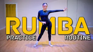 Practice Rumba Routine For Ladies