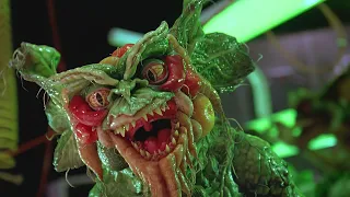 Gremlins 2: Vegetable Gremlin scenes