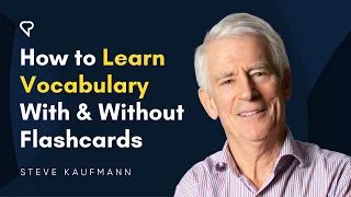 How To Learn Vocabulary With and Without Flashcards