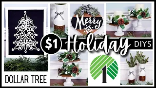 *NEW* DOLLAR TREE DIYS | Neutral CHRISTMAS & HOLIDAY Home Decor | DIY Projects You Must Try in 2021!