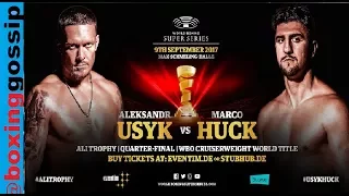 Oleksandr Usyk vs Marco Huck - Full fight breakdown - World Boxing Super Series