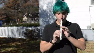 Playing a 3D Printed Recorder