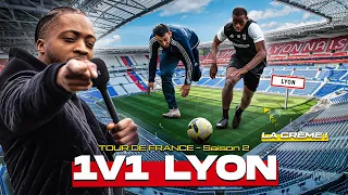 LYON TIENT SON ROI !! Le joueur du peuple ? 1V1 Lyon 🔴🔵 Édition Tour de France !