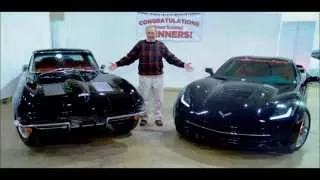 2014 Winner Corvette Dream Giveaway® Notification Call