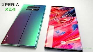 Sony Xperia XZ4 - First True 5 Camera Phone Concept Video