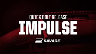 Impulse | How to use the Quick Bolt Release