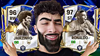 ОТВОРИХ 95×3 ПАКЕТА 😱😱 | ОГРОМЕН TOTY PACK OPENING