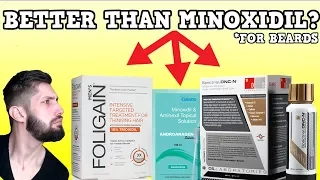 Minoxidil Alternatives For The Beard Debunked! Trioxidil, Nanoxidil, Aminexil | #BeardTalk | Ep 6