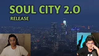 SOUL CITY 2.O KA VIDEO A CHUKA HE  REGALTOS KA REACTION 🤯