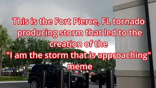 This storm created a meme and I chased it!