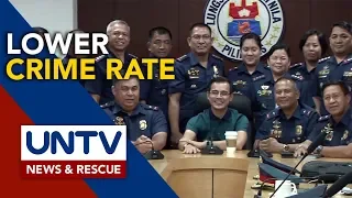 Crime rate in Manila City Lower due to strict city ordinances - Mayor Isko Moreno