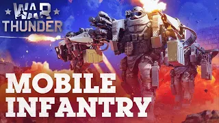 Mobile Infantry Is Here! - War Thunder Gameplay (April Fools Event 2023)