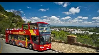 🇿🇦Exploring Joburg inside the Red Bus✔