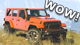 The Terminus Is SHOCKINGLY GOOD - New Car In GTA Online