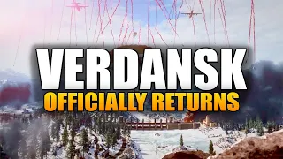 Verdansk Officially Returns!