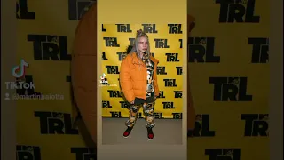 Iconic outfits of Billie Eilish you absolutely need to see #billieeilish #outfit #celebrities