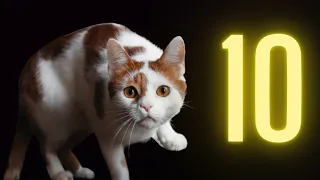 Top 10 Cat Names 2024| Most Loved Cat Named on the Internet ❤️👌