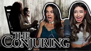 Almost CRIED from FEAR *THE CONJURING* (2013) Reaction with Viki @TheHomiesReact