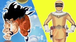 DragonBall Z (Power Ranger: Zeo Style!)