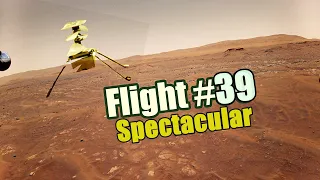 The Most Important Flight on Mars by Ingenuity Helicopter I +Full Flight Video I 4K