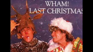 WHAM - LAST CHRISTMAS  (VINYL) 1984