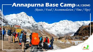 Annapurna Base Camp Trek High Altitude of 4130M | How To reach With Full Itinerary #dkyatrachakra