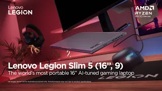 Lenovo Legion Slim 5 - Elevate Your Game