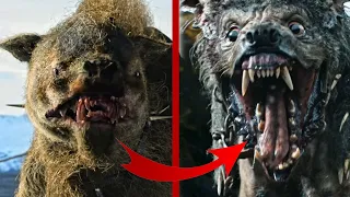 Lord of the Rings vs. Amazon | Warg Scene - Who wins?